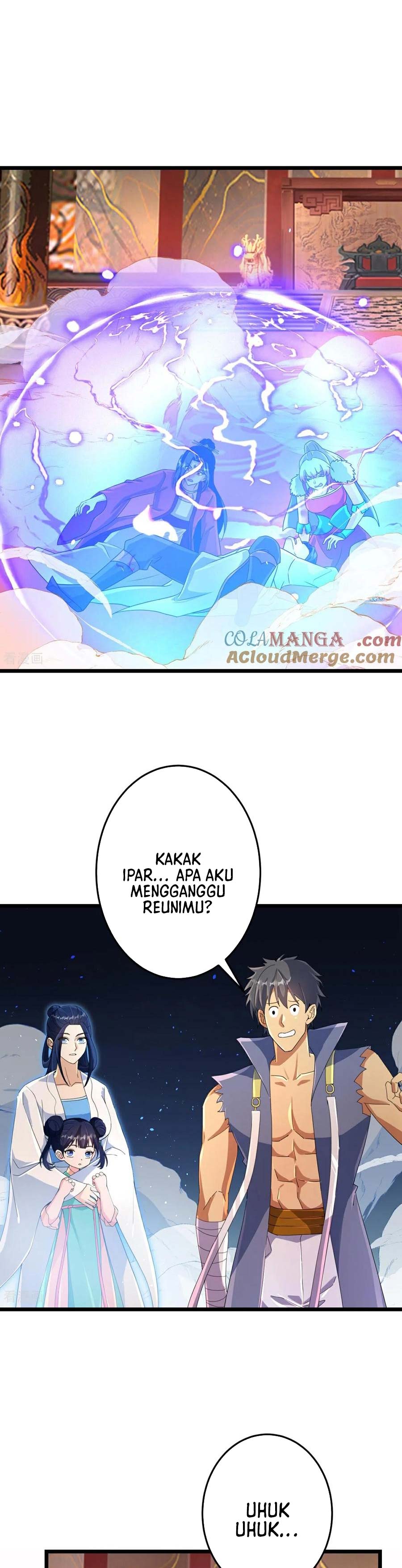 Against the Gods Chapter 717 Gambar 18